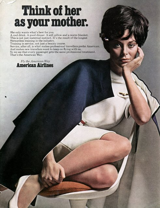 Illustration for article titled When Airplane Stewardesses Were All Glamour and Sex Appeal